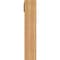 Ekena Millwork Legacy Block Smooth Bracket w/ Offset Brace, Western Red Cedar, 7 1/2"W x 38"D x 38"H BKT0806X38X38LEC05SWR - alternate 2